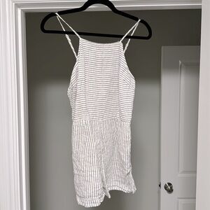 Striped Vineyard Vines Romper